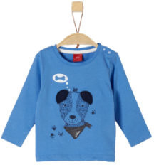 S.Oliver Logsleeve blue dog (31.8179-5511)