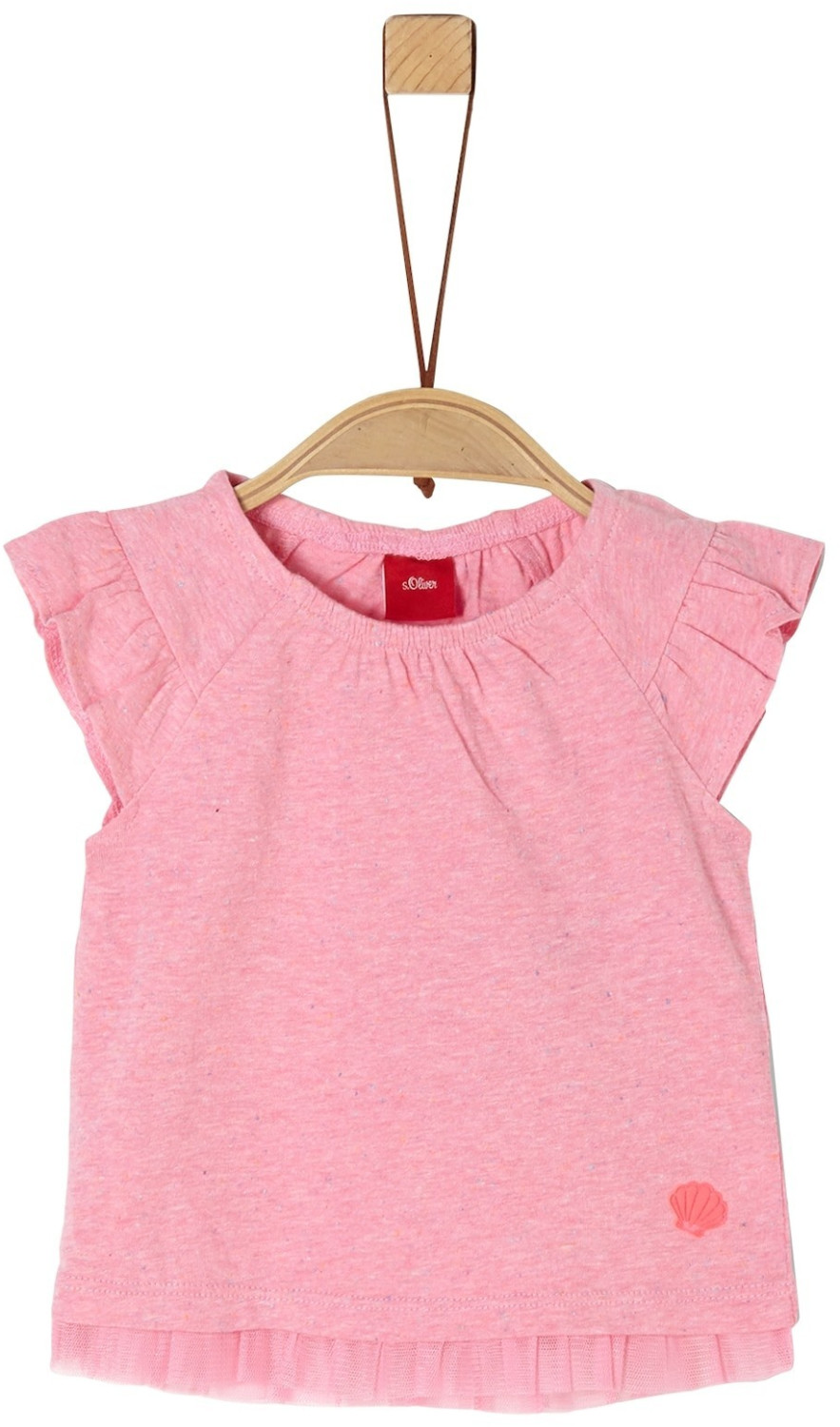 S.Oliver T-Shirt pink melange (32.6080-44W6)