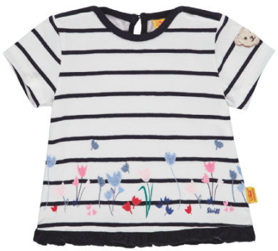 Steiff T-Shirt marine gestreift (6913031-3032)