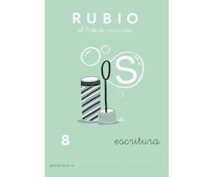 Cuaderno caligrafía Rubio C-8 Escritura 8 Escritura RUBIO 