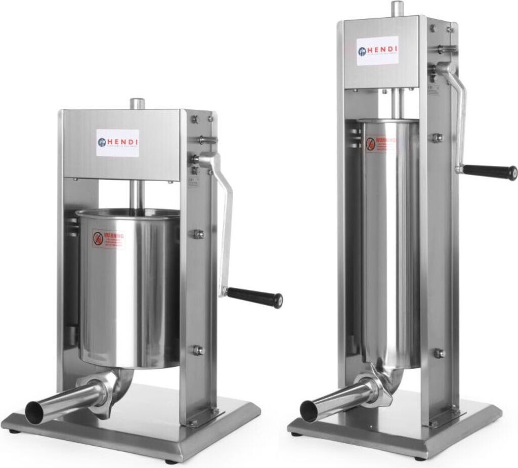 Hendi CNS PROFI Line 7 L sausage filler sausage filling machine sausage syringe sausage press