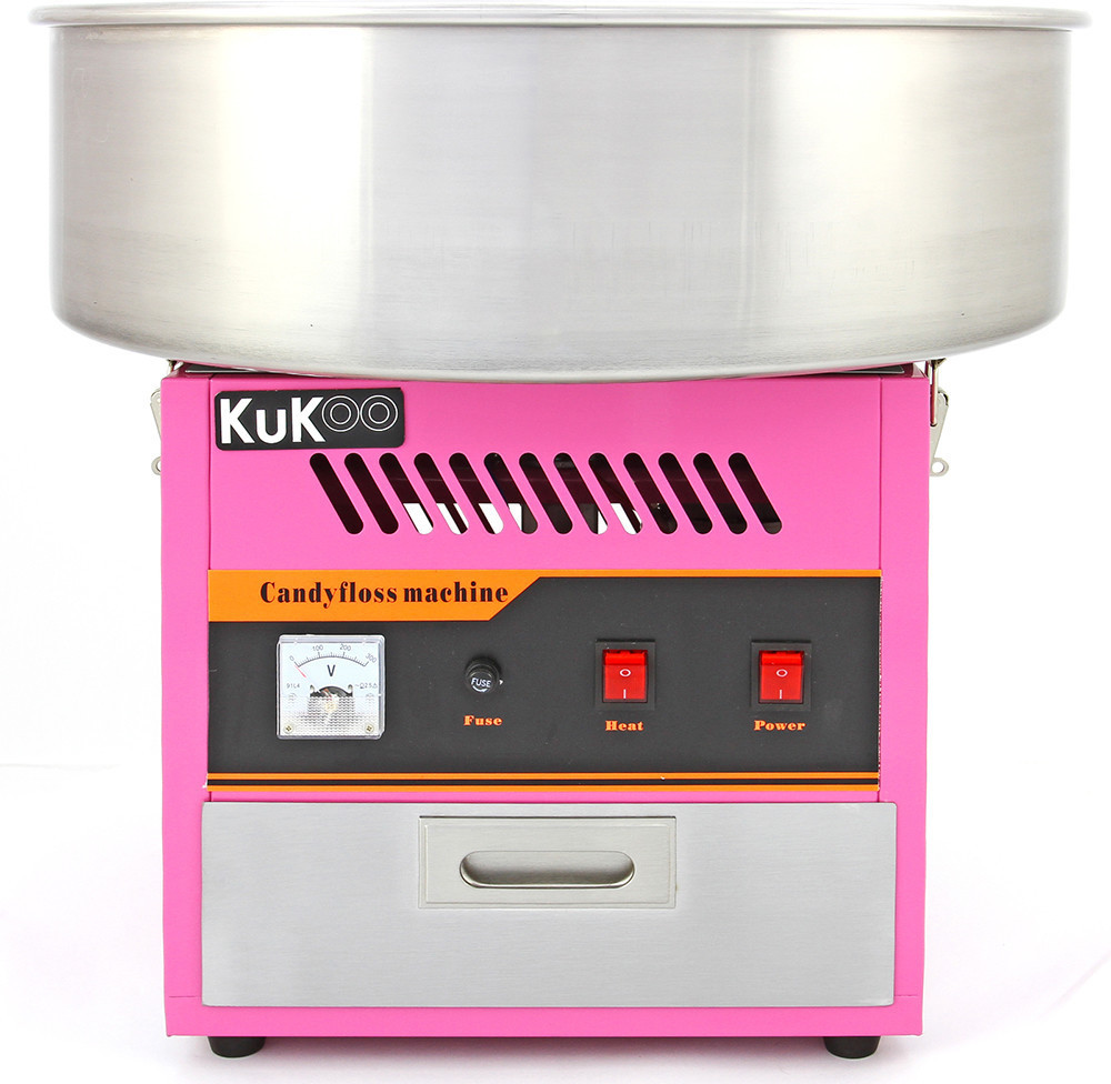 KuKoo Professional candy floss machine candy floss maker candy floss