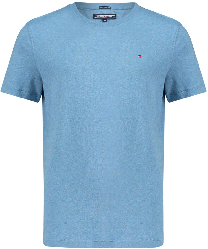 Tommy Hilfiger Essential Organic ab allure Preisvergleich T-Shirt dark Cotton | heather bei € 7,59 (KB0KB04140)