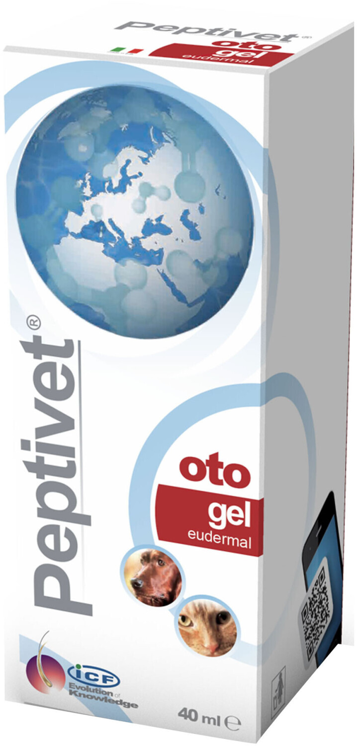 ICF Peptivet Oto gel 40 ml