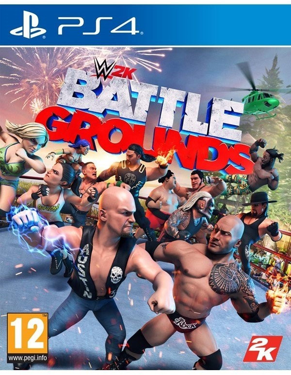 Photos - Game Sony Take 2 WWE 2K Battlegrounds  (PS4)