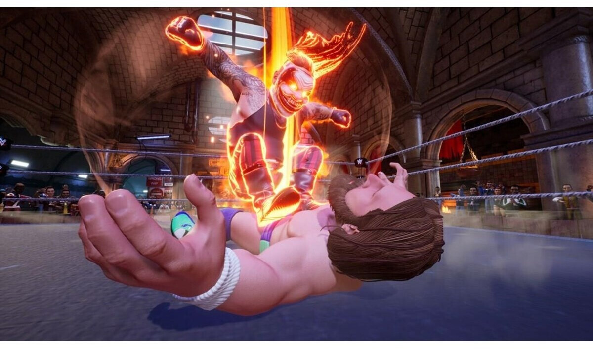 WWE 2K Battlegrounds ab 44.48 € | 2.8 ⭐ | Vergleiche 2 Angebote