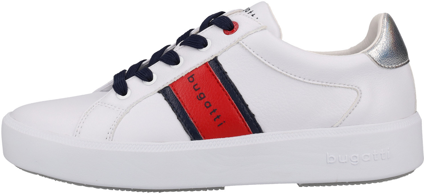Bugatti Trainers (4324071B5050) white/red