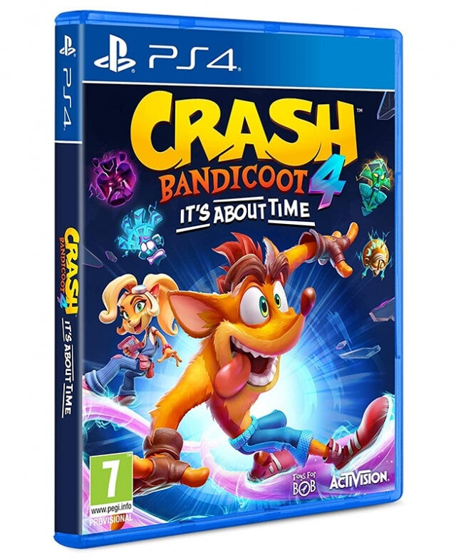 crash bandicoot play 4 precio