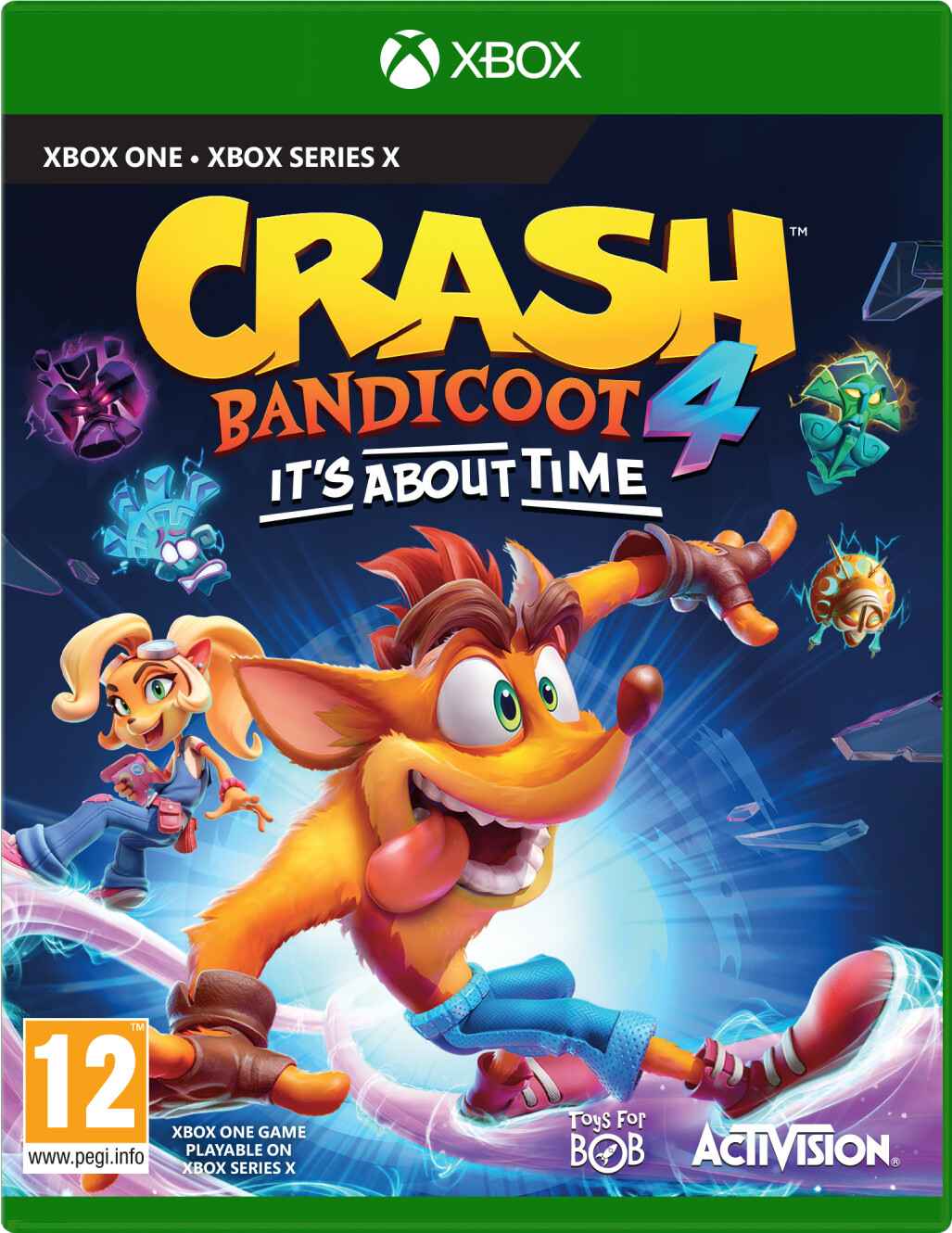 Photos - Game Blizzard Activision  Crash Bandicoot 4: It's About Time  (Xbox One)