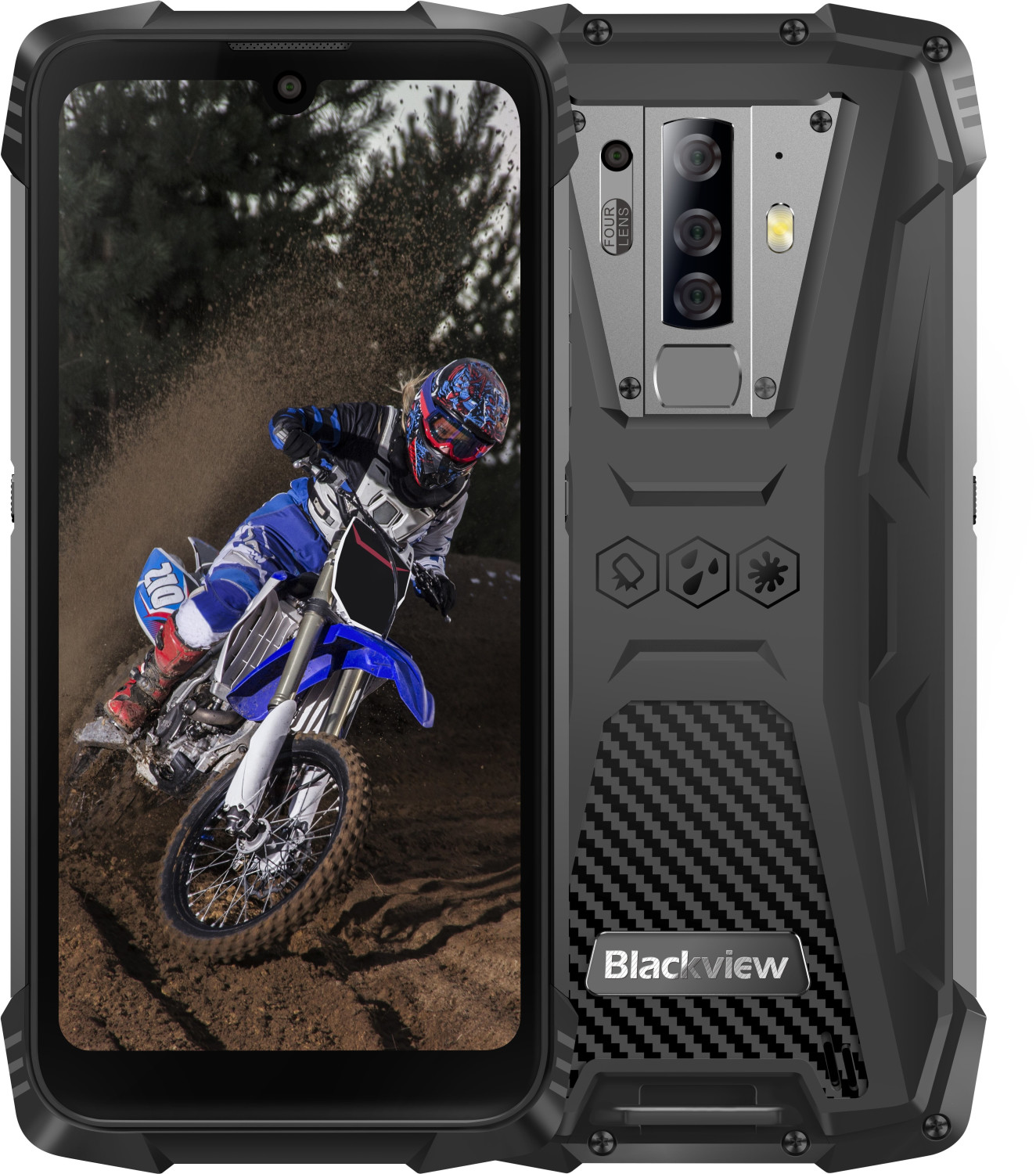 Blackview BV6900 noir