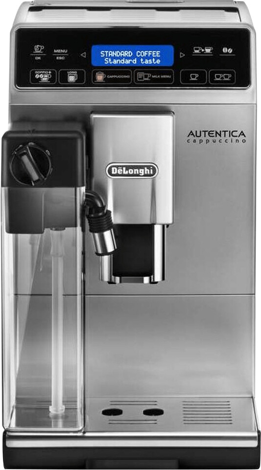 Cafetera Superautomática DeLonghi Cappuccino ETAM 29.660.SB Plateado 1450 W  15 bar 1,4 L 8004399328686 S7820243 DeLonghi