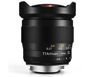 TTArtisan 11mm f2.8 ab 279,00 € | Preisvergleich bei idealo.de
