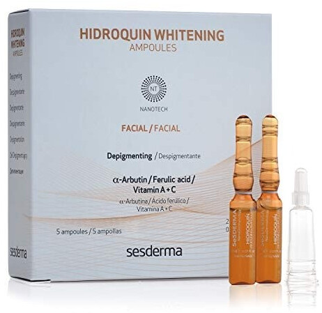 Sesderma Hidroquin Whitening Ampoules (5x2ml) desde 14,54 € Compara