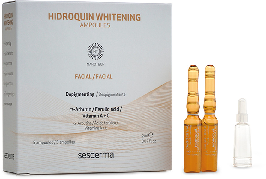 SeSDerma Hidroquin Whitening Ampoules (5x2ml)