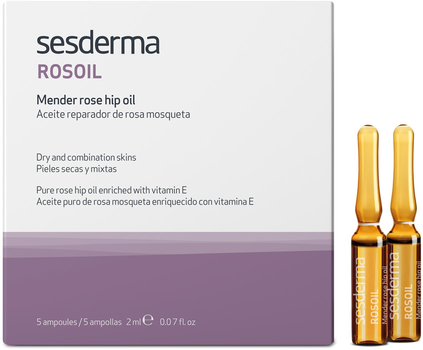 SeSDerma Rosoil Mender Rose Hip Oil (5x2ml)