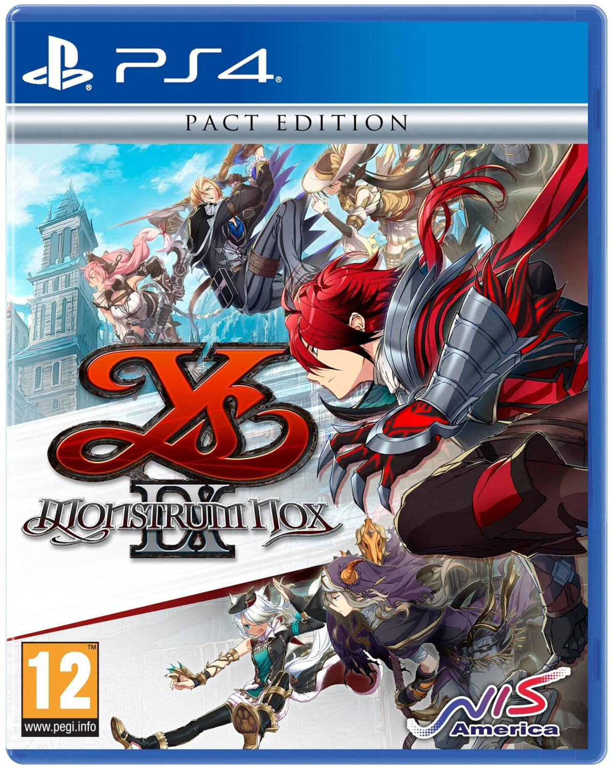 YS IX: Monstrum Nox - Pact Edition (PS4)