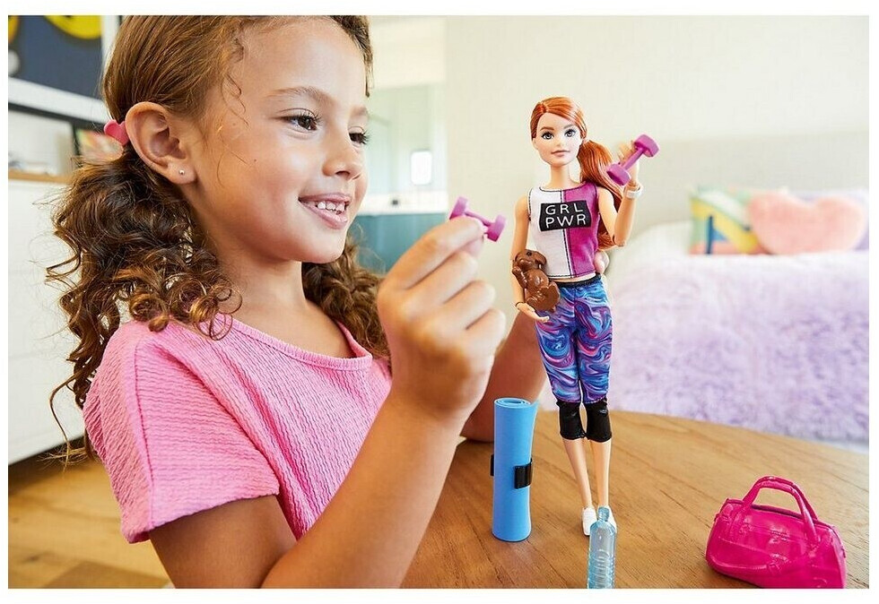 Barbie shop fitness rousse