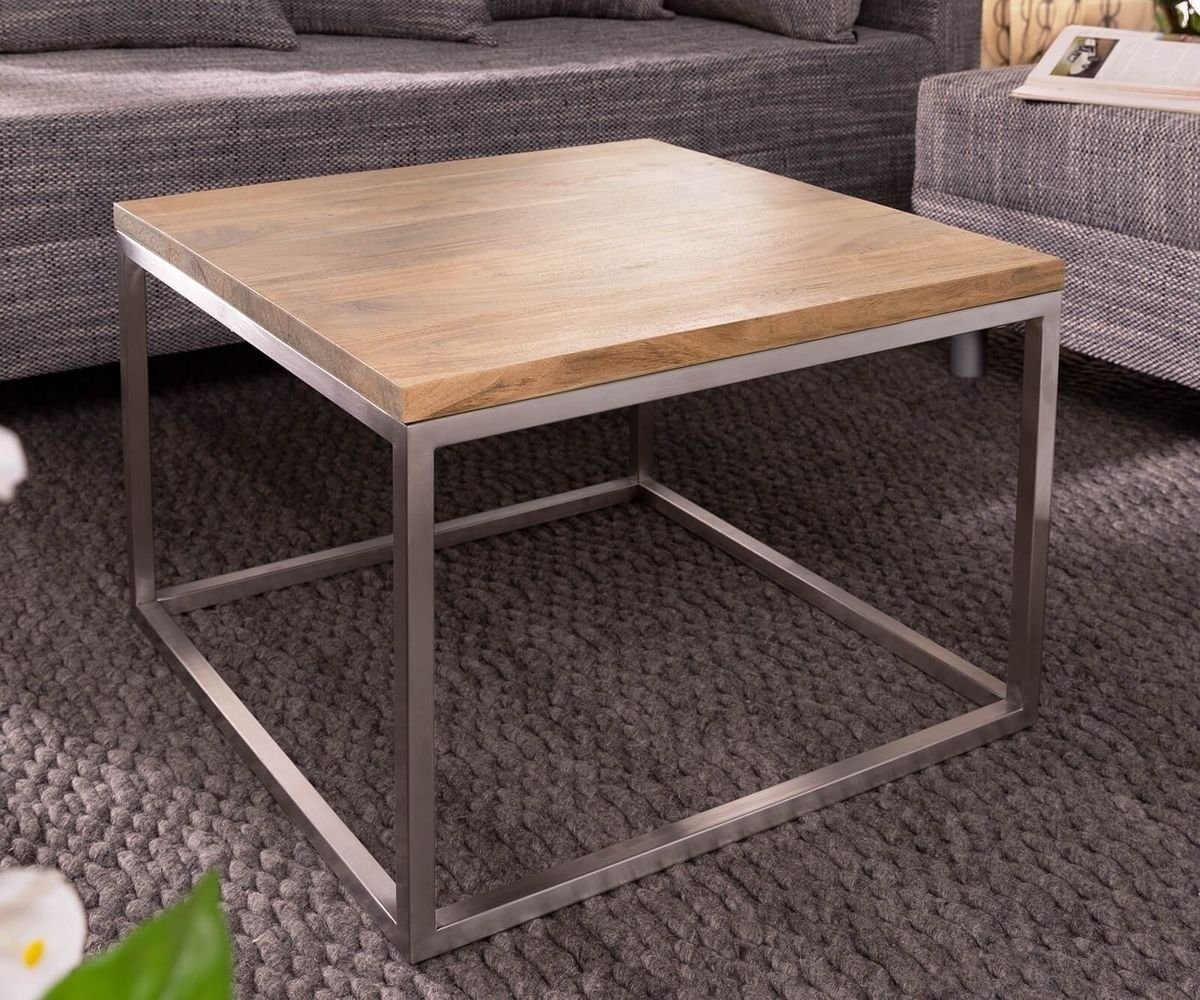 Couchtisch Gestell Edelstahl