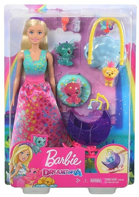 Un lit pas cher pour Barbie -  Le Dragon