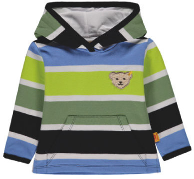 Steiff Boys Sweatshirt striped (6913613-0001)