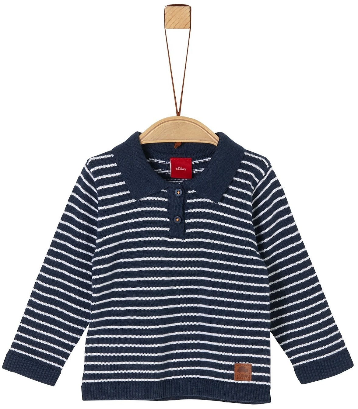 S.Oliver Pullover blue stripes (61.2392-57H4)