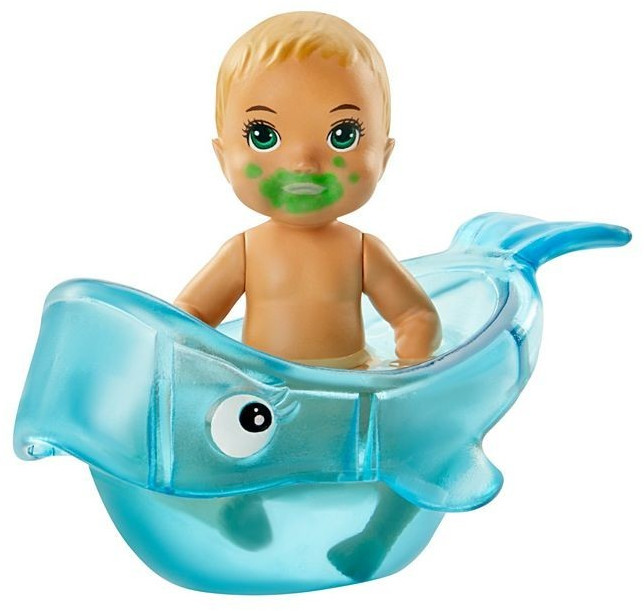 Barbie Skipper Babysitters Inc. Feeding and Bath Time Playset