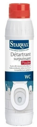 Starwax Détartrant WC surpuissant poudre (1 kg) au meilleur prix sur