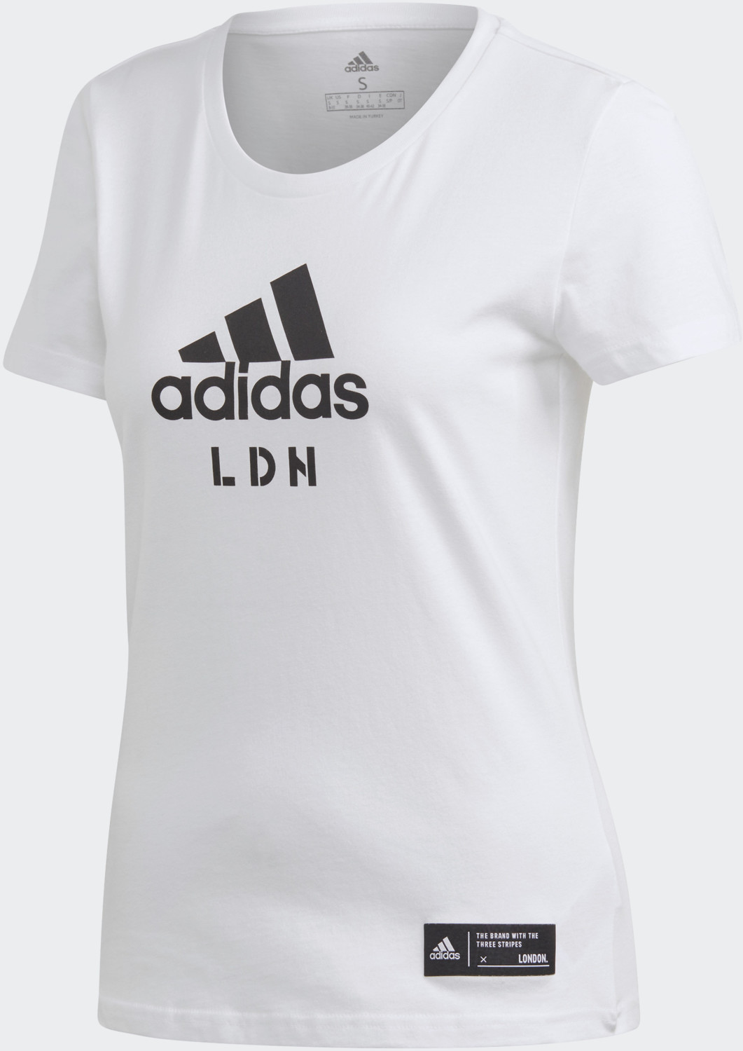 Adidas London Badge of Sport T-Shirt Women white (GJ9066)