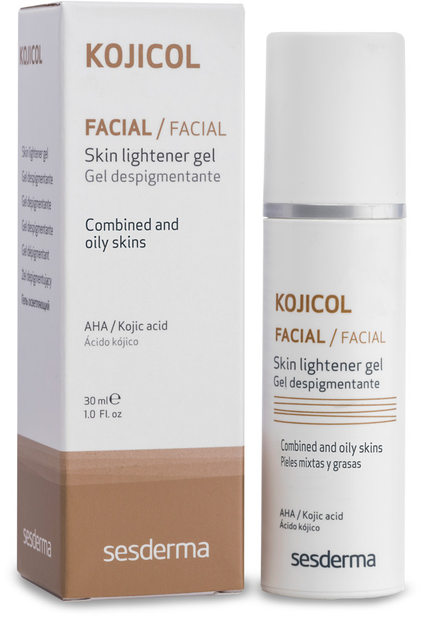 SeSDerma Kojicol Skin Lightener Facial Gel (30ml)