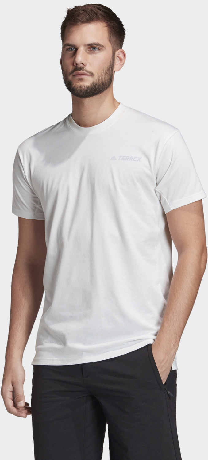 Adidas TERREX Primeblue Logo T-Shirt white (FI2423)