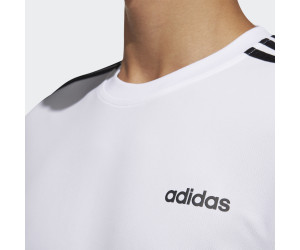 Adidas Design 2 Move 3-Stripes T-Shirt white/black (FL0356) desde 22,36 € |  Compara precios en idealo