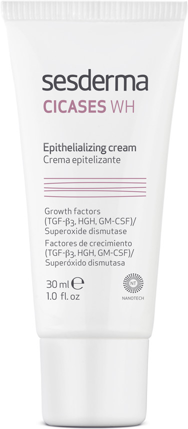SeSDerma Cicaces WH Epithelializing Cream (30ml)