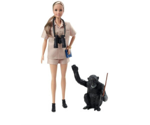 Barbie Sammelpuppe Billie Jean King - Inspiring Women Serie, Ca. 30 Cm Mit Tenniskleid, Schläger & Zertifikat