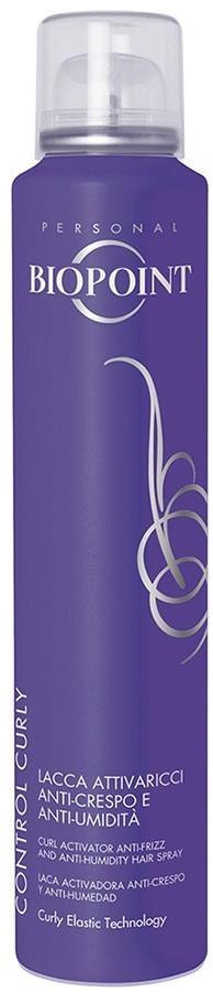 Biopoint Control Curly Curl Activator Anti-Frizz and Anti-Humidity Hair Spray (200 ml)