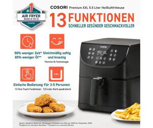 Freidora Air Fryer COSORI Premium Chef Edition 5.5L Negro KOSP0001EUN