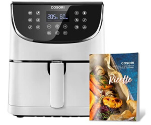 Cosori Premium Chef Edition Freidora de Aire Sin Aceite 5.5L 1700W Gris