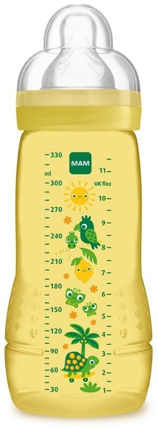MAM Easy Active (330 ml) Yellow