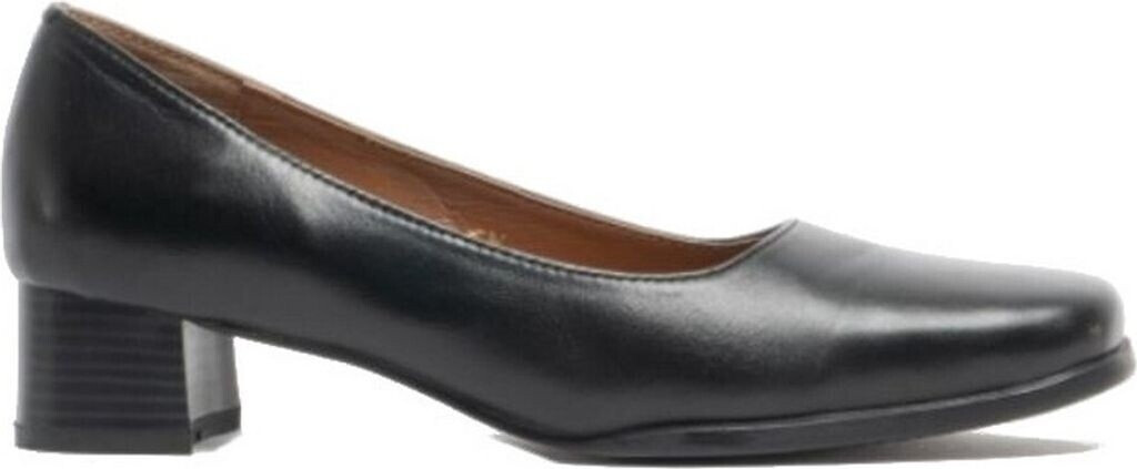 Amblers Walford Ladies Wide Fit Court Shoes