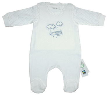 Ebi & Ebi Fairtrade Romper-Set (2311071)