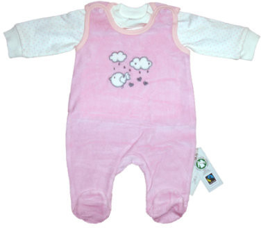 Ebi & Ebi Fairtrade Romper-Set (2311085)