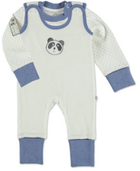 Ebi & Ebi Fairtrade Romper-Set natur (2311201)