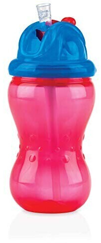 Nuby Gobelet anti-fuite Soft Flip-It 355 ml