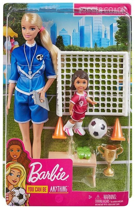 Barbie footballeuse cheap
