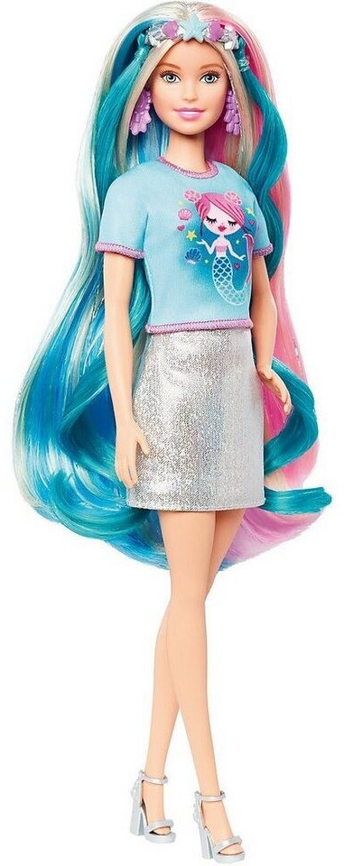 Barbie ghn04 fantasy hair doll deals