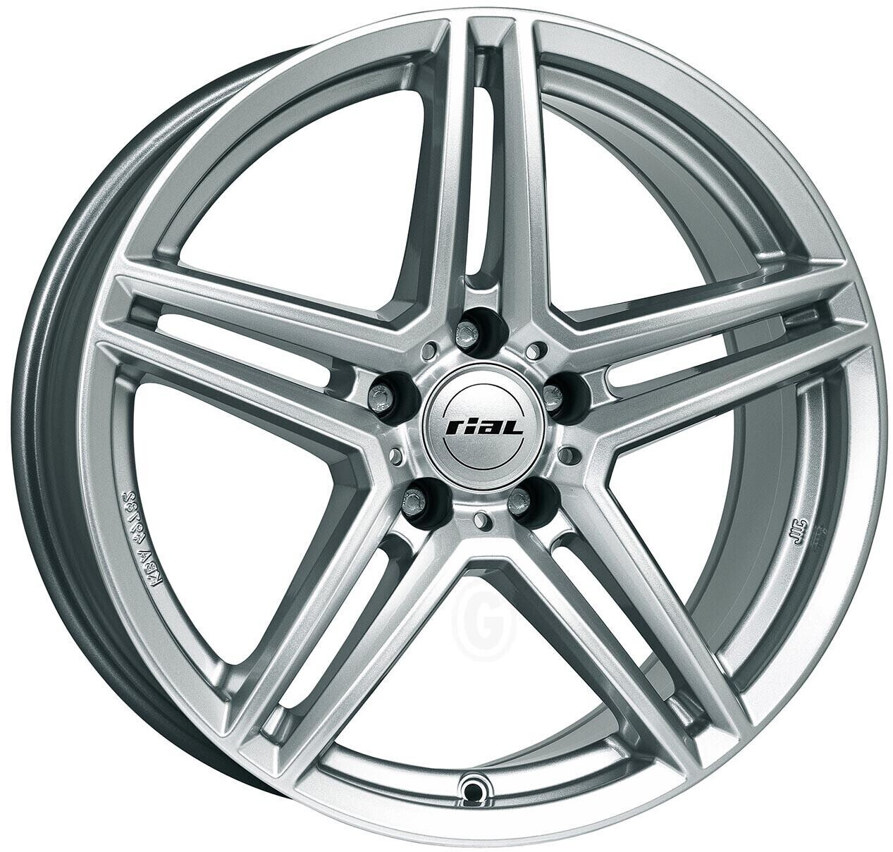 RIAL M10 (6,5x16) polar silver