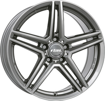 RIAL M10 (6,5x16) metal grey