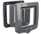 Trixie 4-Way Cat Flap with Tunnel Grey (44232)