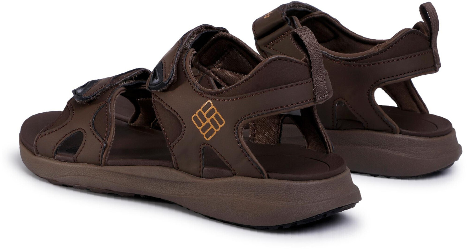 Columbia 2 Strap Sandal cordovan/curry
