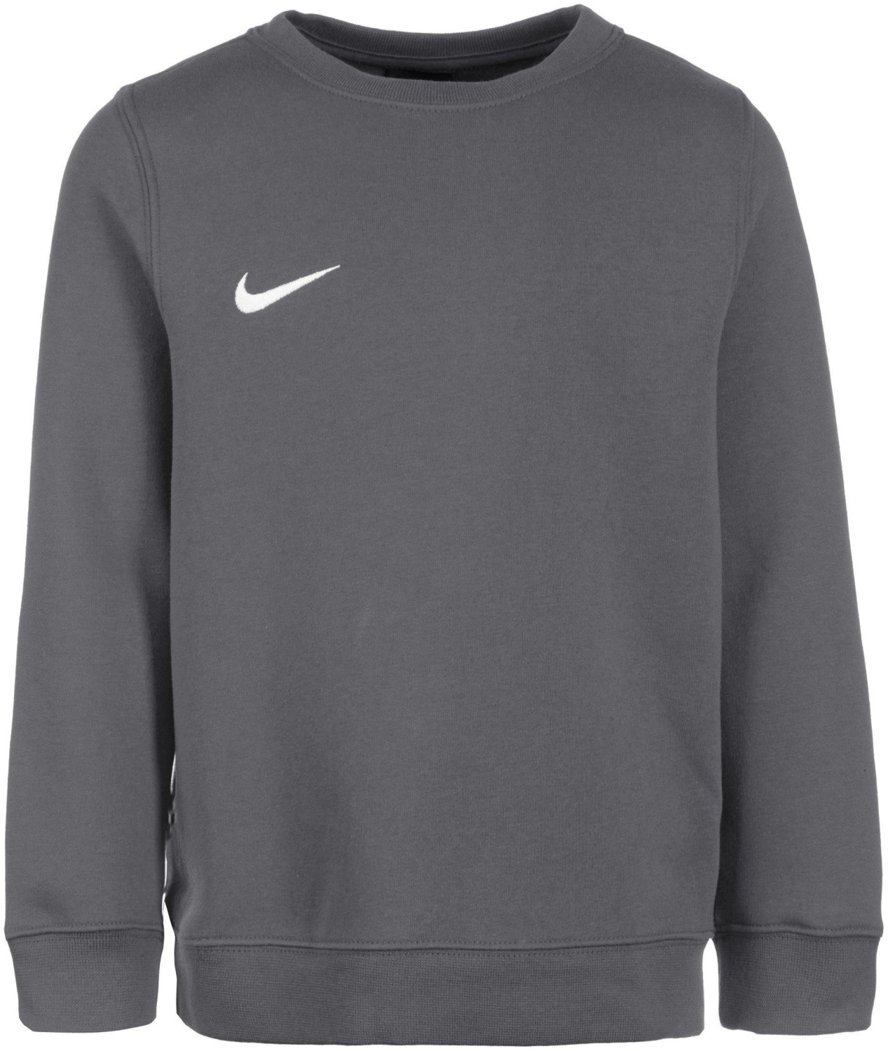 Nike Club 19 Crew Sweatshirt (AJ1545) charcoal heather/white au meilleur prix sur idealo.fr
