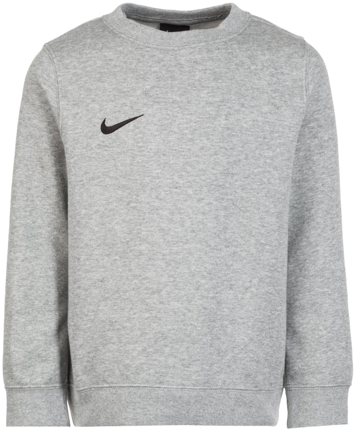 Nike Club 19 Crew Sweatshirt (AJ1545) dark grey heather/black au meilleur prix sur idealo.fr
